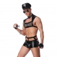 Police Uniforms Nightclub Erotic Costumes Cosplay Mesh Underwear 20201
