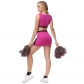 Cheerleader World Cup Gymnastic Costumes Football Baby Sportswear MS4886