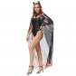 Cow Devil Halloween Capes Costumes Adult Sexy Women MS4999
