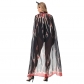 Cow Devil Halloween Capes Costumes Adult Sexy Women MS4999