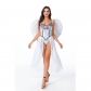 White Love Angel Cosplay Costume Sexy Swimsuit One Piece MS4892