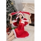 Christmas Uniform Battle Dress Bunny Webcast Sexy Cosplay Show Costumes SM3707
