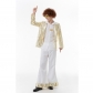 Men Cosplay Casual Dance Sequin Suit Costume Halloween Hip Hop Costume MS1732
