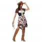 Adult Women Cosplay Sexy West Cowgirl Outfit Cosplay Costume Party MS1770