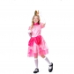 Halloween Children Pink Dress Fairy Tale Party Princess Dress Show Costume YM5823