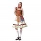 Adult Pastoral Cosplay Manor Farm Maid Costume Party Sexy Women Maid Dress YM8733