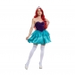 2024 Halloween Costume Mermaid Sexy Ellie Princess Dress Cosplay Costume DL2058