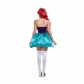 2024 Halloween Costume Mermaid Sexy Ellie Princess Dress Cosplay Costume DL2058