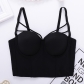 Suspender Female Inner Stage Clothes Short Sexy Backless Body Shaping Top 8566