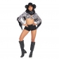 Halloween Cosplay Character Snakeskin Western Cowboy Jazz Stage Costume DL2038