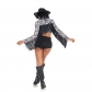 Halloween Cosplay Character Snakeskin Western Cowboy Jazz Stage Costume DL2038