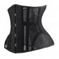 Retro Mesh Shapewear Waist Lace Abdominal Retraction Breathable Corset WK1150