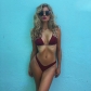 Customized Push Up Sexy Micro Brazilian Mature Woman Bikini 2017