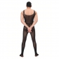 Men's Underwear Mesh One-Piece Bodysuit Vest Sexy Nightclub Stage Costume N996