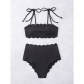 Strap Sexy Beach Bikinis Bottoms Swimwear Black Bathing Suit Bikini A2215