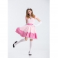 Pink Princess Belle Costume M40109