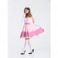 Pink Princess Belle Costume M40109