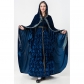Witch Robe Stage Role Play Retro Court Vampire Charmed Costume Cosplay YM9308