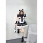 Maid Costume Cosplay Lolita Panda Girl Maid Uniform Anime Daily Dress DL2025