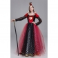Halloween Costume Sorceress Cosplay Dress Queen Play Costume YM8695