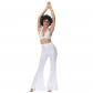 Hippie Costume Disco Dance Nightclub Women Sexy White Retro Cosplay MS5036