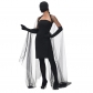 Halloween Witches  Cloaks Dressed Ghosts Cosplay Demons Costume MS5077