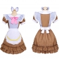 Lolita Clothes Maid Uniforms For Ladies Character Costume XH6234
