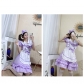 Lolita Maid Dress Anime Cosplay Costume Adult XH6235