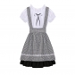 Roupas Lolita Dress Sexy Maid Costume Women XH6236