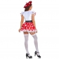 Mickey Mouse Costume Super Mario Adult Stage Show Costume SM20274