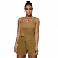 short one piece workout rompers and jumpsuits for women M30140
