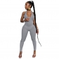 women tracksuit with corset jumpsuit and rompers M30150