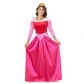 Pink Princess Peach Dress Adult Cosplay Costume for Women Halloween SM20281