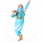 Princess Jasmine Dress Children's Indian Arabian Nights Aladdin Magic Lamp Costume YM5611