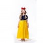 Halloween Fairy tale Children Snow White Dress Stage Show Cosplay Costume YM8746