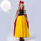 Halloween Fairy tale Children Snow White Dress Stage Show Cosplay Costume YM8746
