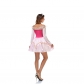 Sleeping Beauty Princess Cosplay Sweet Princess Dress Performance Costumes DL2030