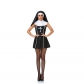 Halloween Virgin Mary Nun Costume Priest Cosplay Dance Costume DL2031