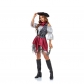 The Curse Black Pearl Cosplay Adult Female Pirate Costume DL2032
