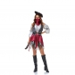 The Curse Black Pearl Cosplay Adult Female Pirate Costume DL2032
