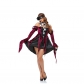 Party Costume Cosplay Glamour Clown Mystery Queen Ball Stage Costumes DL2033