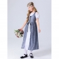 Children Stage Retro Palace Dress Role Play Family Pastoral Shooting Costume YM0918