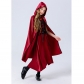 Children Count Vampires Halloween Little Red Riding Hood Dress Costume YM3305