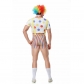 Halloween Underwear For Men Cosplay Uniform Fireman Get Away Sexy Clown