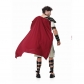 Halloween Kid Samurai Warrior Cape Shield Knife Adult Man Costume XY82312