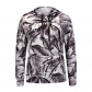 Coat Jacket Floral Print Long-Sleeved Pullover Casual Women Hoodies Fashionable LQ156