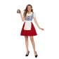 German Bavarian Cosplay Costumes Waitress Maid Carnival Party Costumes XY82205