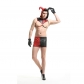 Halloween Cosplay Clown Halle KuiYin Costumes Men Party Demon XY82220