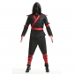 Halloween Masked Japanese Bushido Cosplay Ninja Warrior Anime Costume XY82233