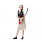 Children Cosplay Act Pirates Of The Caribbean Creepy Skeleton Costumes XY82236